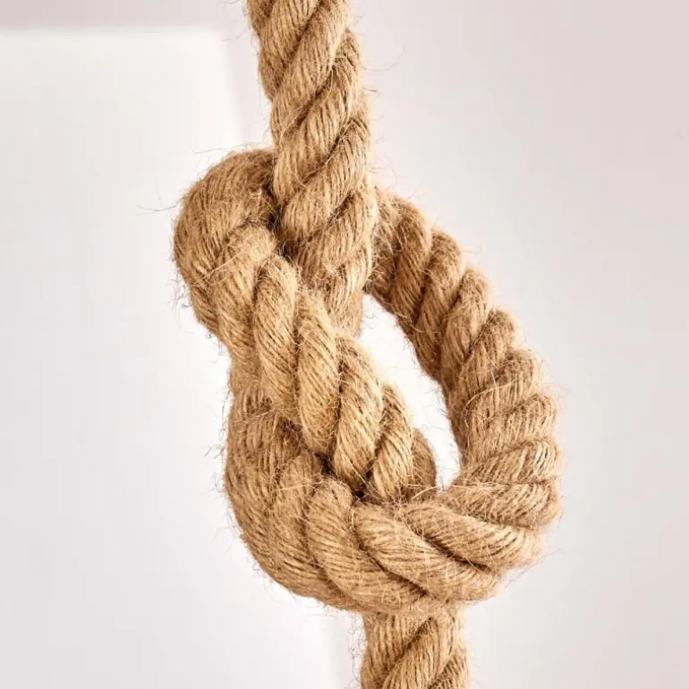 Suspension Etowah Noir, 2 lumières