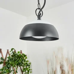Suspension extérieur Ancemont LED Noir, 1 lumière