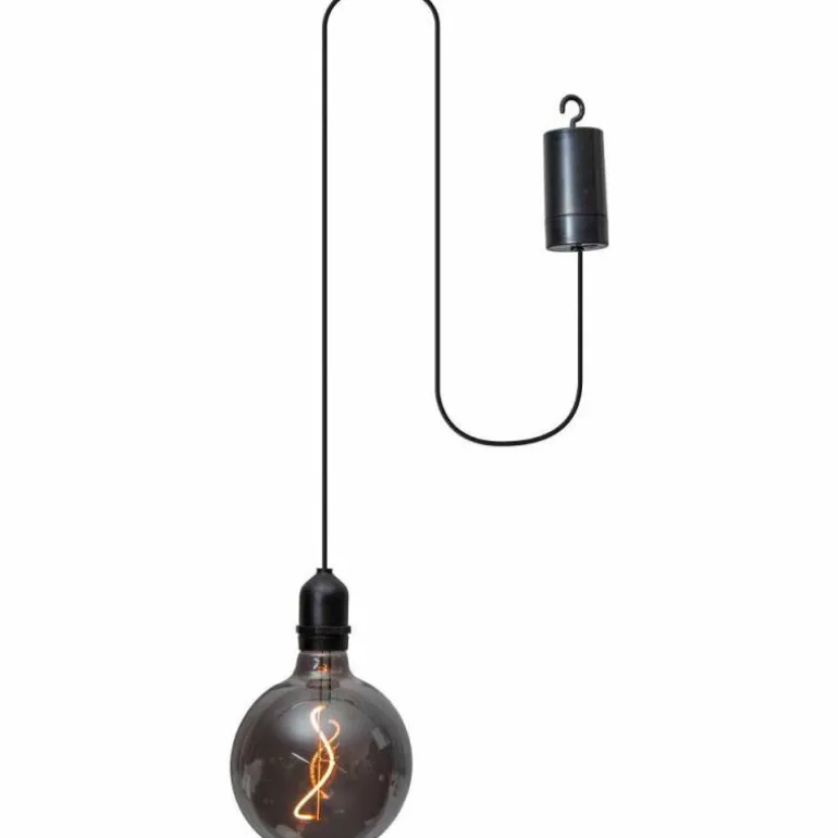 Suspension extérieur Eglo VIGNANELLO LED Noir, 1 lumière