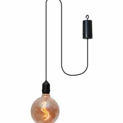 Suspension extérieur Eglo VIGNANELLO LED Noir, 1 lumière
