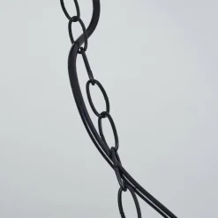 Suspension extérieur Gascon Noir, 1 lumière