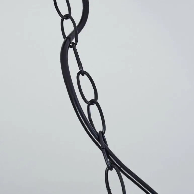 Suspension extérieur Gascon Noir, 1 lumière