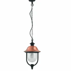 Suspension extérieur Lutec Venezia Anthracite, Cuivre, 1 lumière