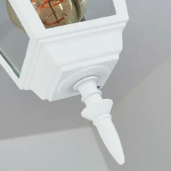 Suspension extérieur Naofe Blanc, 1 lumière