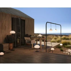 Suspension extérieur Nordlux SPONGE LED Anthracite, 1 lumière