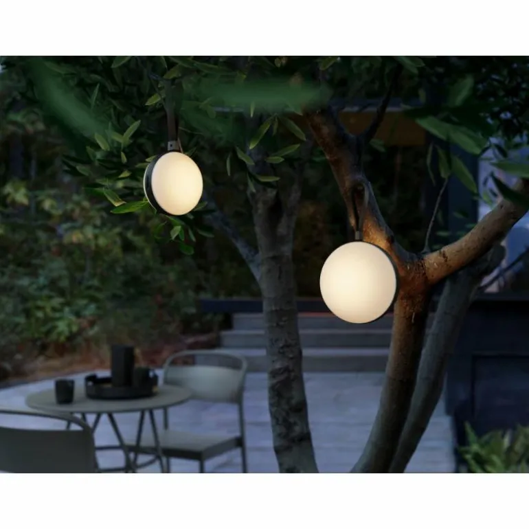 Suspension extérieur Nordlux BRING LED Noir, Blanc, 1 lumière