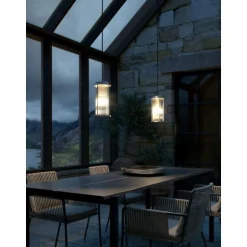 Suspension extérieur Nordlux LINTON Zingué, 1 lumière