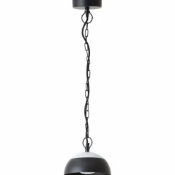 Suspension extérieure Brilliant Matfen LED Noir, 1 lumière