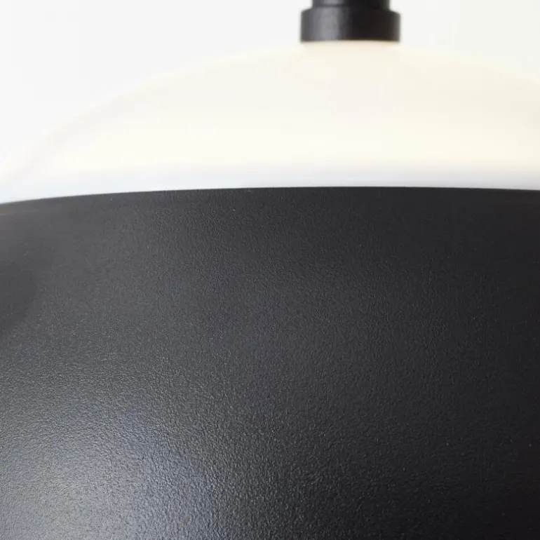 Suspension extérieure Brilliant Matfen LED Noir, 1 lumière
