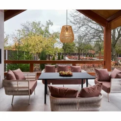 Suspension extérieure Lucide NERIDA Noir, 1 lumière