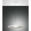 Suspension Fabas Luce Anemone LED Blanc, 1 lumière