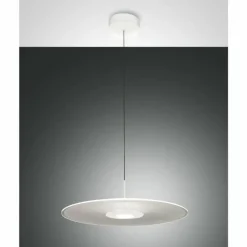 Suspension Fabas Luce Anemone LED Blanc, 1 lumière