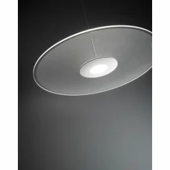 Suspension Fabas Luce Anemone LED Blanc, 1 lumière