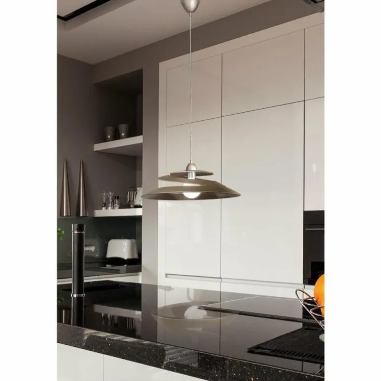 Suspension Fabas Luce Aragon Bronze, 1 lumière