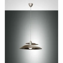 Suspension Fabas Luce Aragon Bronze, 1 lumière