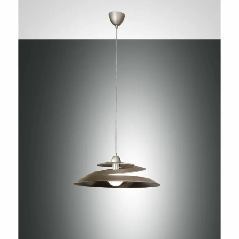 Suspension Fabas Luce Aragon Bronze, 1 lumière
