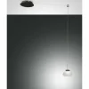 Suspension Fabas Luce Arabella LED Noir, 1 lumière