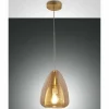Suspension Fabas Luce Britton Laiton, 1 lumière