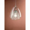 Suspension Fabas Luce Britton Blanc, 1 lumière