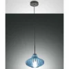 Suspension Fabas Luce Budelli Noir, 1 lumière