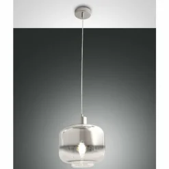 Suspension Fabas Luce Cathy Or, 1 lumière