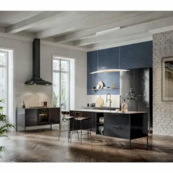 Suspension Fabas Luce Cordoba LED Écru, Blanc, 1 lumière