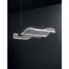 Suspension Fabas Luce Fenice LED Noir, 1 lumière