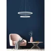 Suspension Fabas Luce Giotto LED Blanc, 1 lumière