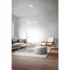 Suspension Fabas Luce Giotto LED Blanc, 2 lumières