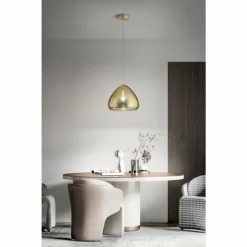 Suspension Fabas Luce Glow Laiton, 1 lumière