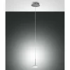 Suspension Fabas Luce Hale LED Aluminium, 1 lumière