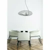 Suspension Fabas Luce Homa Noir, 1 lumière