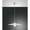 Suspension Fabas Luce Kasa Blanc, 1 lumière