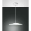 Suspension Fabas Luce Kasa LED Blanc, 1 lumière