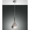 Suspension Fabas Luce Lila Fumé, 1 lumière
