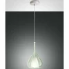Suspension Fabas Luce Lila Blanc, 1 lumière