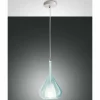 Suspension Fabas Luce Lila Blanc, 1 lumière