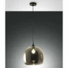 Suspension Fabas Luce Maia Noir, 1 lumière
