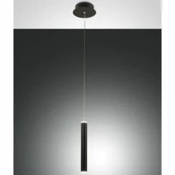 Suspension Fabas Luce Prado LED Noir, 1 lumière