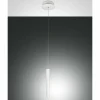 Suspension Fabas Luce Prado LED Blanc, 1 lumière