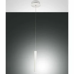 Suspension Fabas Luce Prado LED Blanc, 1 lumière