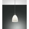 Suspension Fabas Luce PROVENZA Chrome, 1 lumière