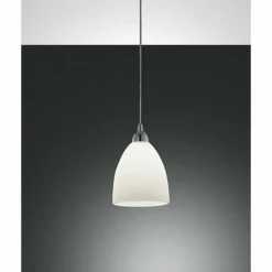 Suspension Fabas Luce PROVENZA Chrome, 1 lumière