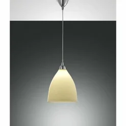 Suspension Fabas Luce PROVENZA Chrome, 1 lumière