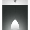 Suspension Fabas Luce PROVENZA Chrome, 1 lumière