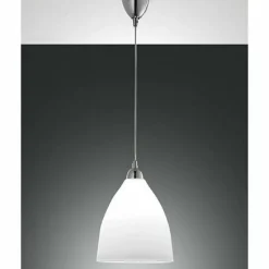 Suspension Fabas Luce PROVENZA Chrome, 1 lumière