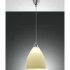 Suspension Fabas Luce PROVENZA Chrome, 1 lumière