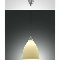 Suspension Fabas Luce PROVENZA Chrome, 1 lumière