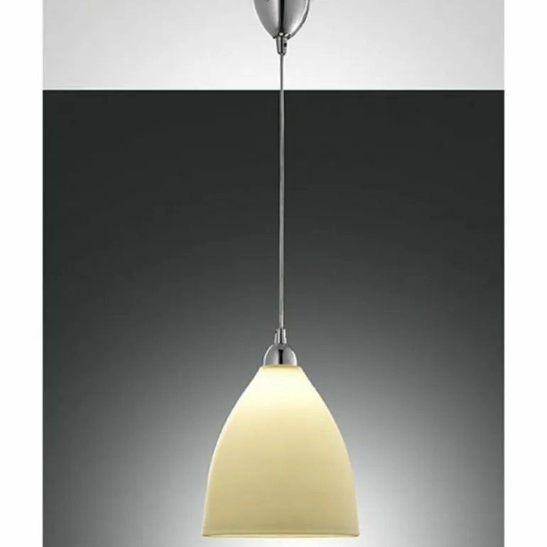 Suspension Fabas Luce PROVENZA Chrome, 1 lumière