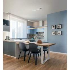 Suspension Fabas Luce Ribot LED Écru, Blanc, 1 lumière